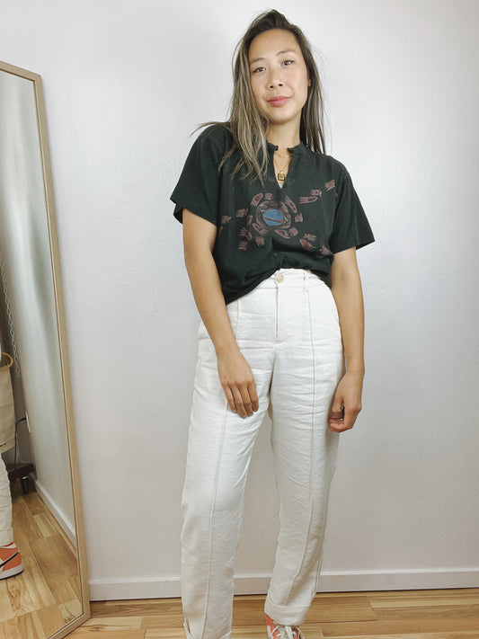 REWORKED CROP TEE
