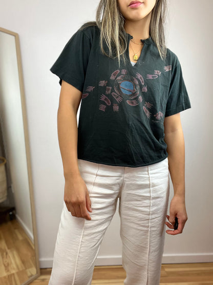 REWORKED CROP TEE