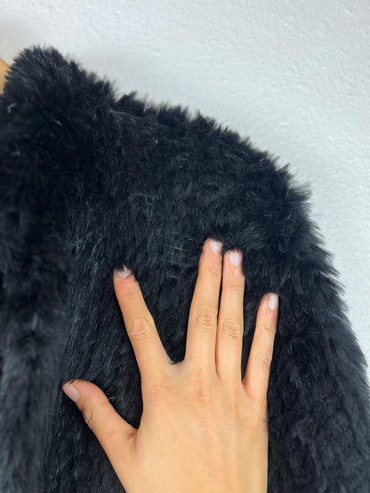 CHICO'S RABBIT HAIR DUSTER