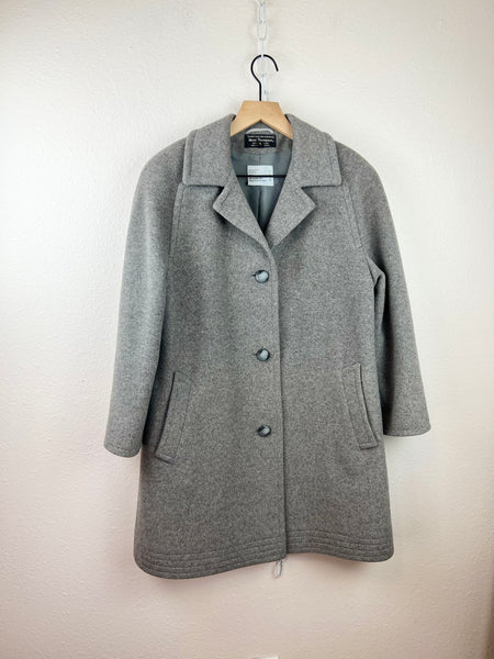 CASHMERE WOOL PEACOAT