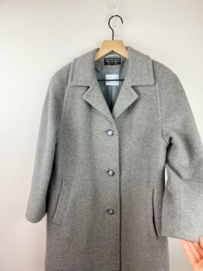 CASHMERE WOOL PEACOAT