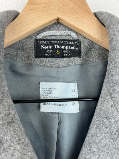 CASHMERE WOOL PEACOAT