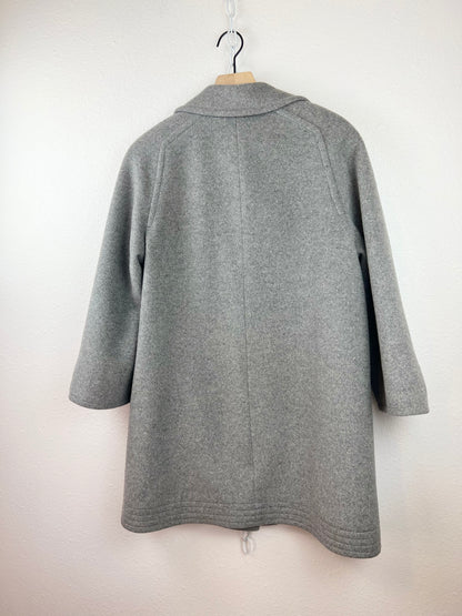 CASHMERE WOOL PEACOAT