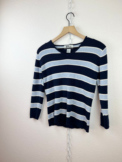 VNTG STRIPED LONG SLEEVE