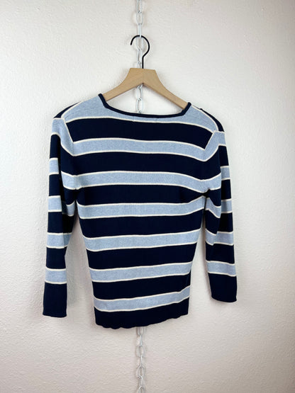 VNTG STRIPED LONG SLEEVE