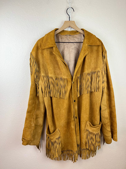JOO-KAY FRINGE LEATHER JACKET