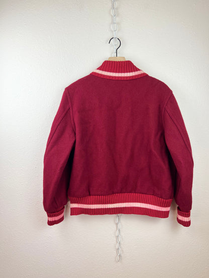VNTG LADY UTES LETTERMAN JACKET