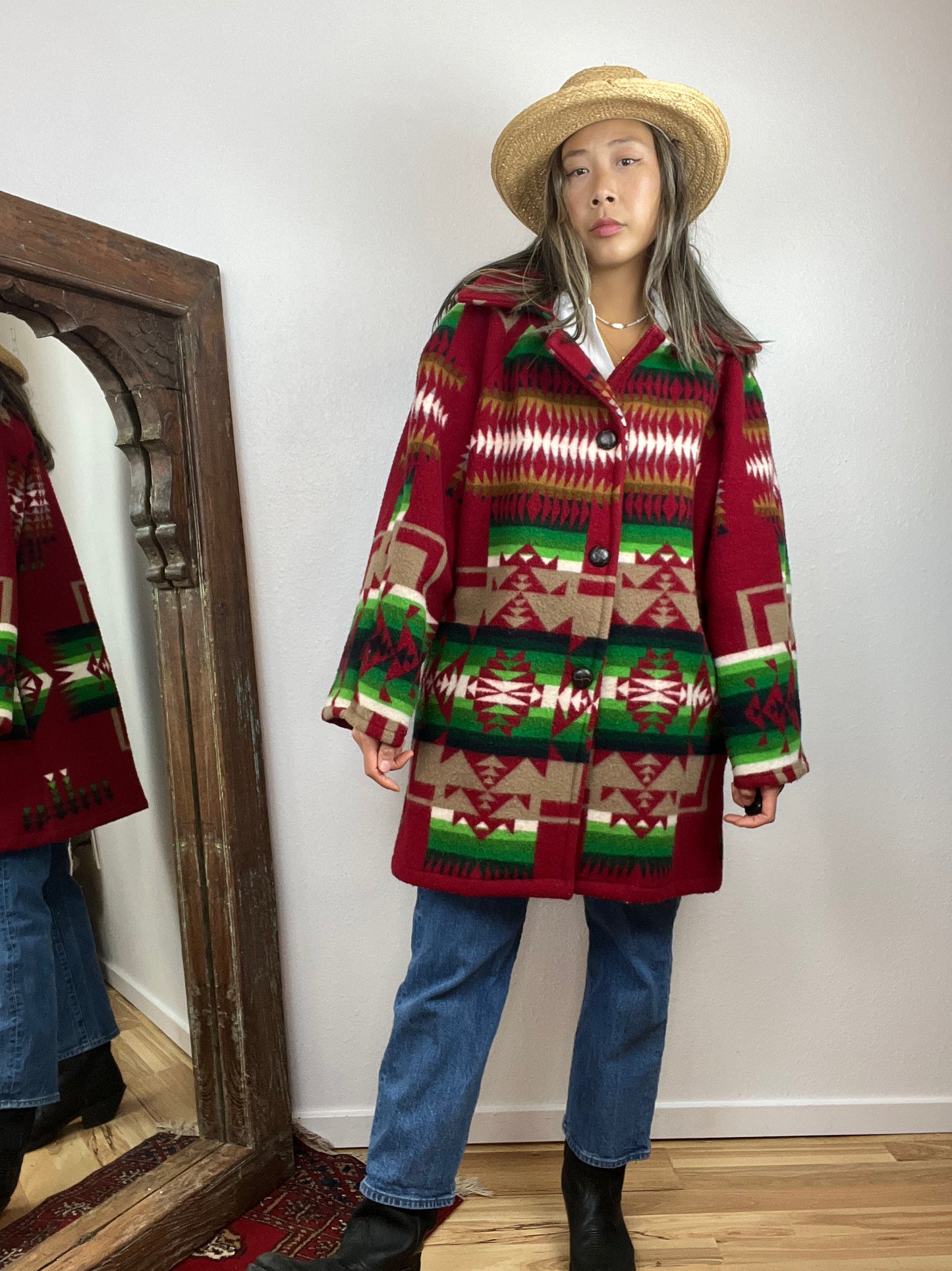 SANTA FE SOUTH WESTERN JACKET