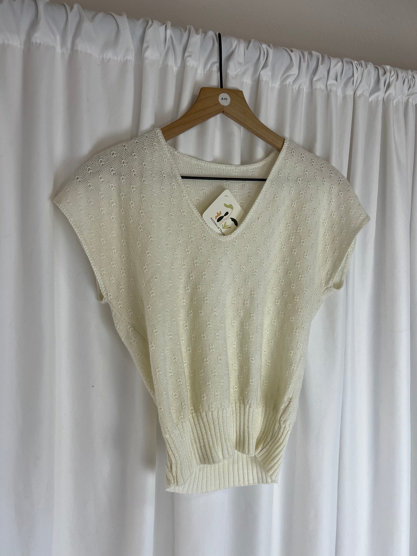 VINTAGE KNIT TOP