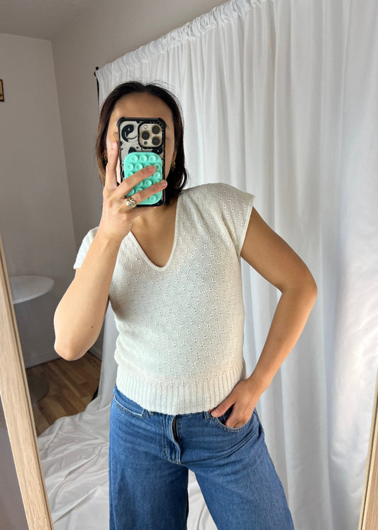 VINTAGE KNIT TOP
