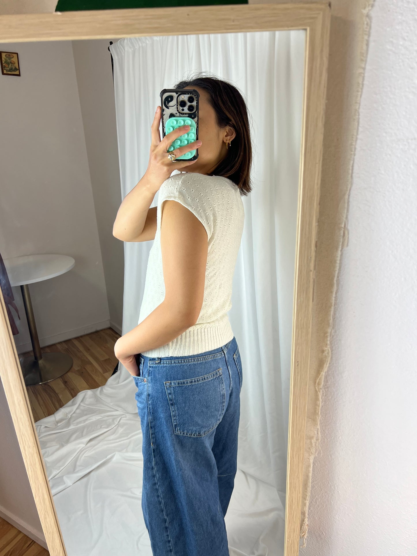 VINTAGE KNIT TOP