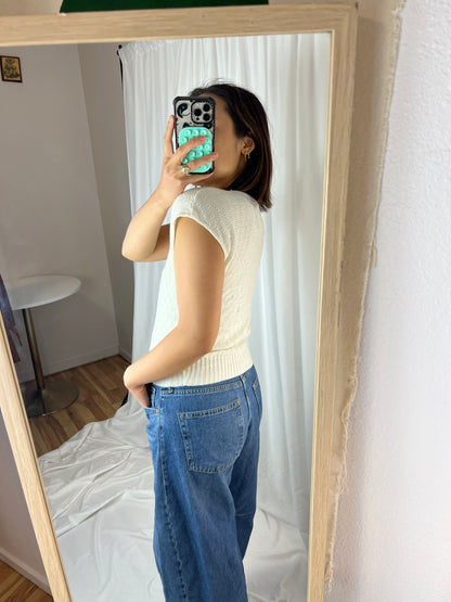 VINTAGE KNIT TOP