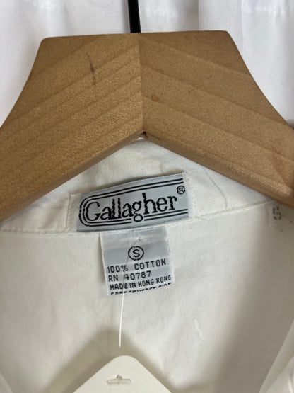 WHITE BUTTON DOWN BLOUSE