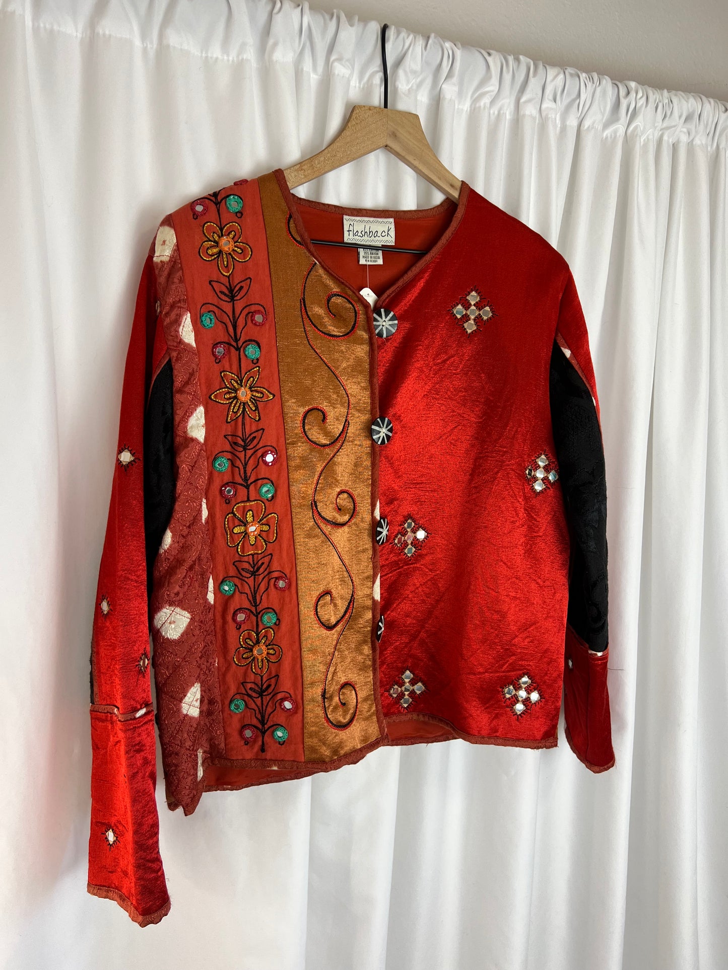 FUNKY RED SHACKET