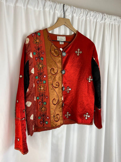 FUNKY RED SHACKET