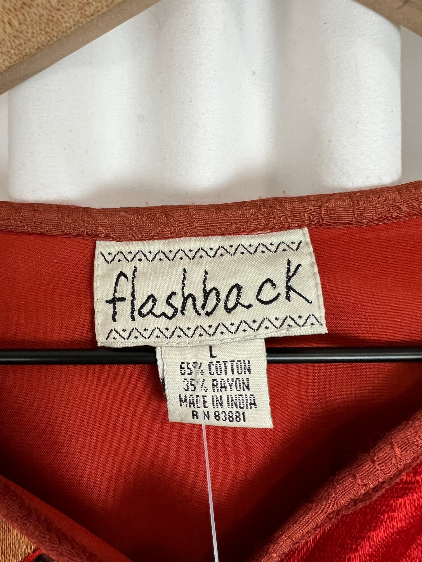 FUNKY RED SHACKET