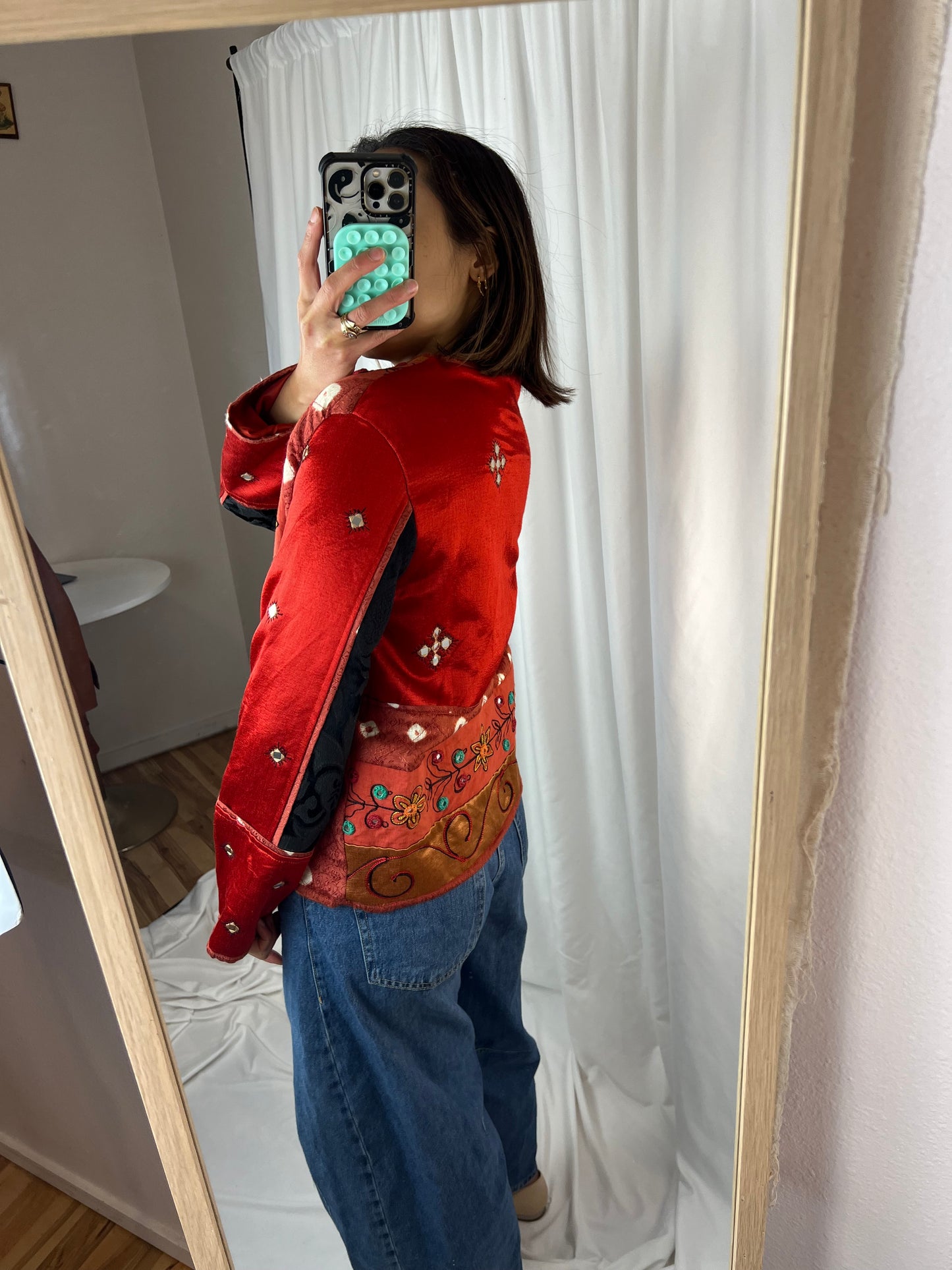 FUNKY RED SHACKET
