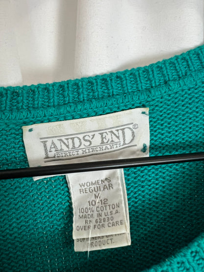 TURQUOISE SWEATER TOP