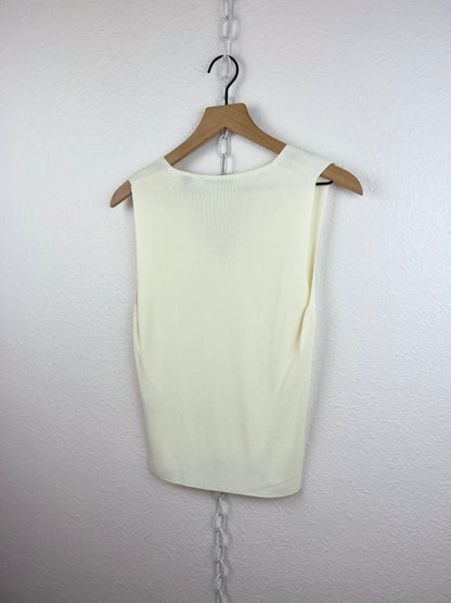 OFF WHITE DEEP V TOP