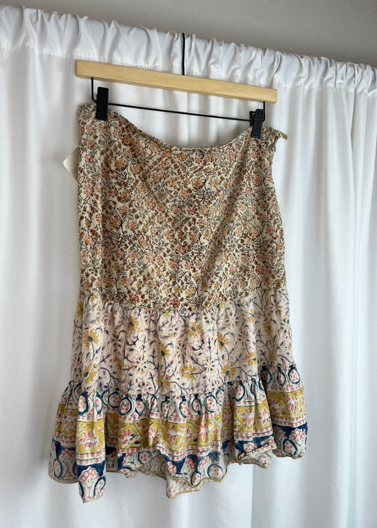 LUCKY BRAND BOHO SKIRT | WAIST 31"
