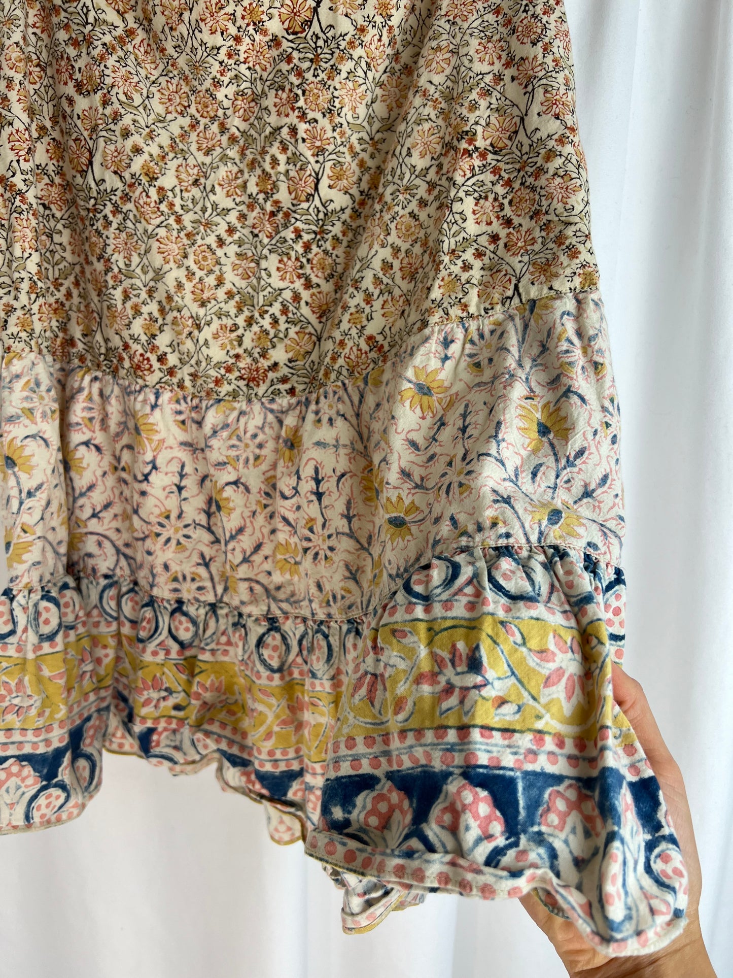 LUCKY BRAND BOHO SKIRT | WAIST 31"