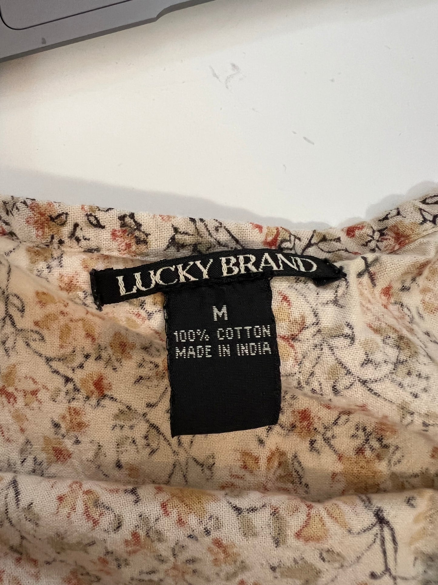 LUCKY BRAND BOHO SKIRT | WAIST 31"