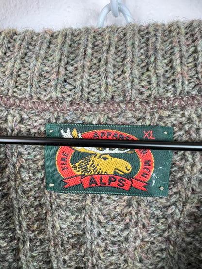ALPS WOOL SWEATER