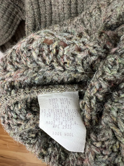 ALPS WOOL SWEATER