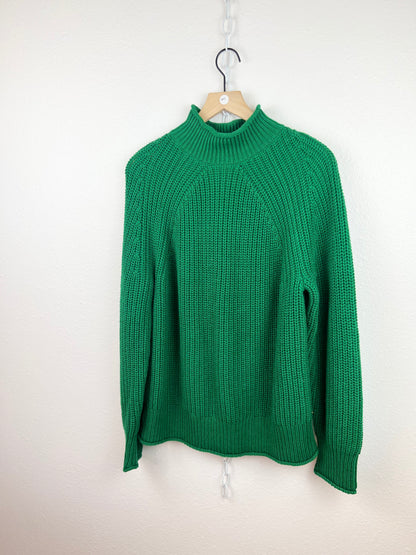 NWT J. CREW KNIT MOCK NECK SWEATER