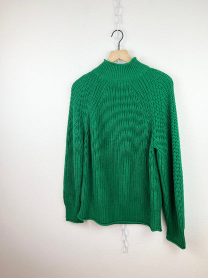 NWT J. CREW KNIT MOCK NECK SWEATER