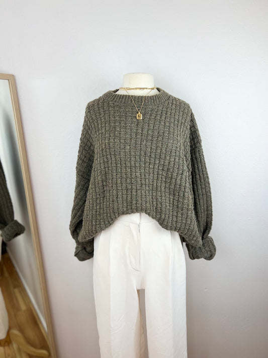 ALPS WOOL SWEATER