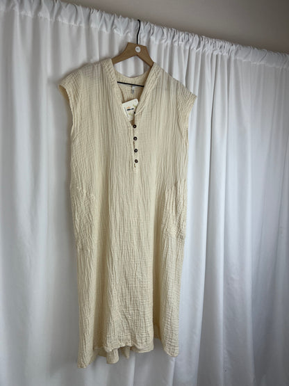 MUSLIN COTTON DRESS