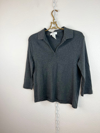 JONES NEW YORK V-NECK SWEATER TOP