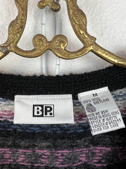 VNTG B.P. COLORFUL WOOL SWEATER VEST