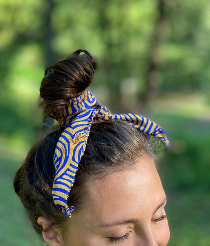 RECYCLED SILK SCARF