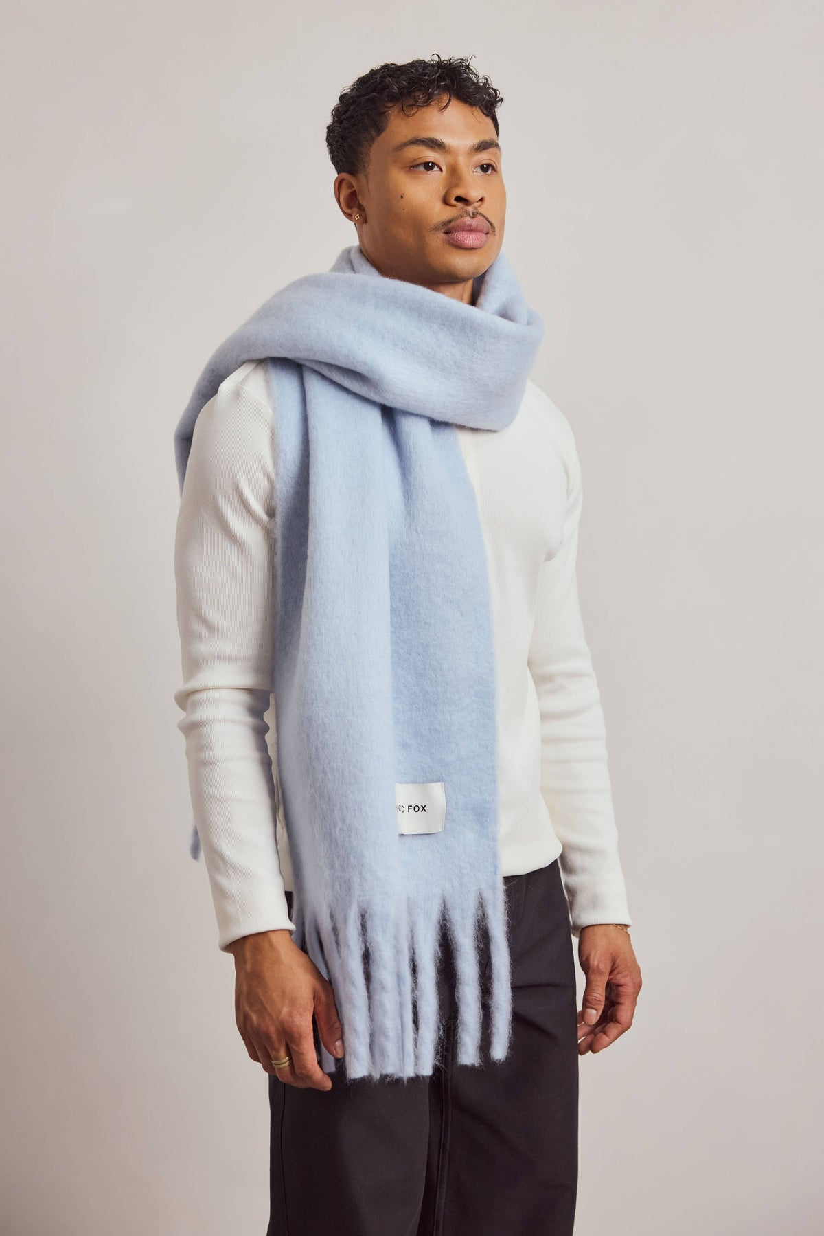 SCARF- GLACIER BLUE