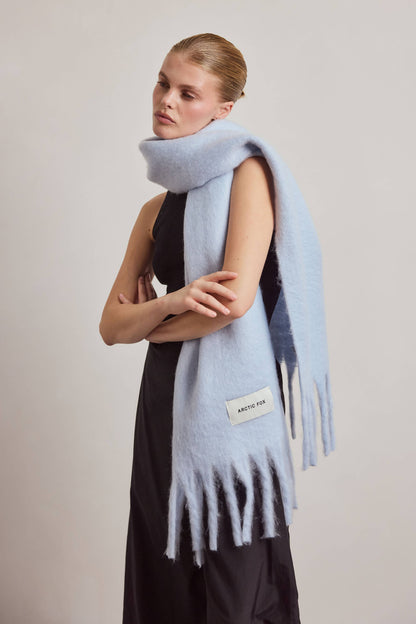 SCARF- GLACIER BLUE