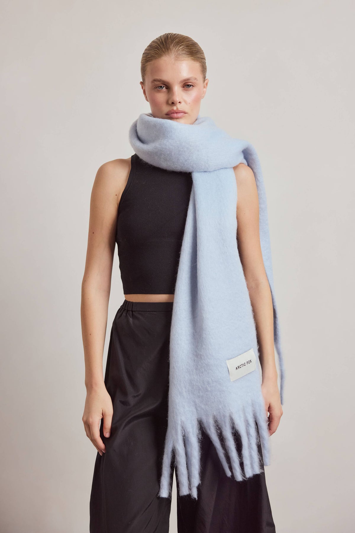 SCARF- GLACIER BLUE