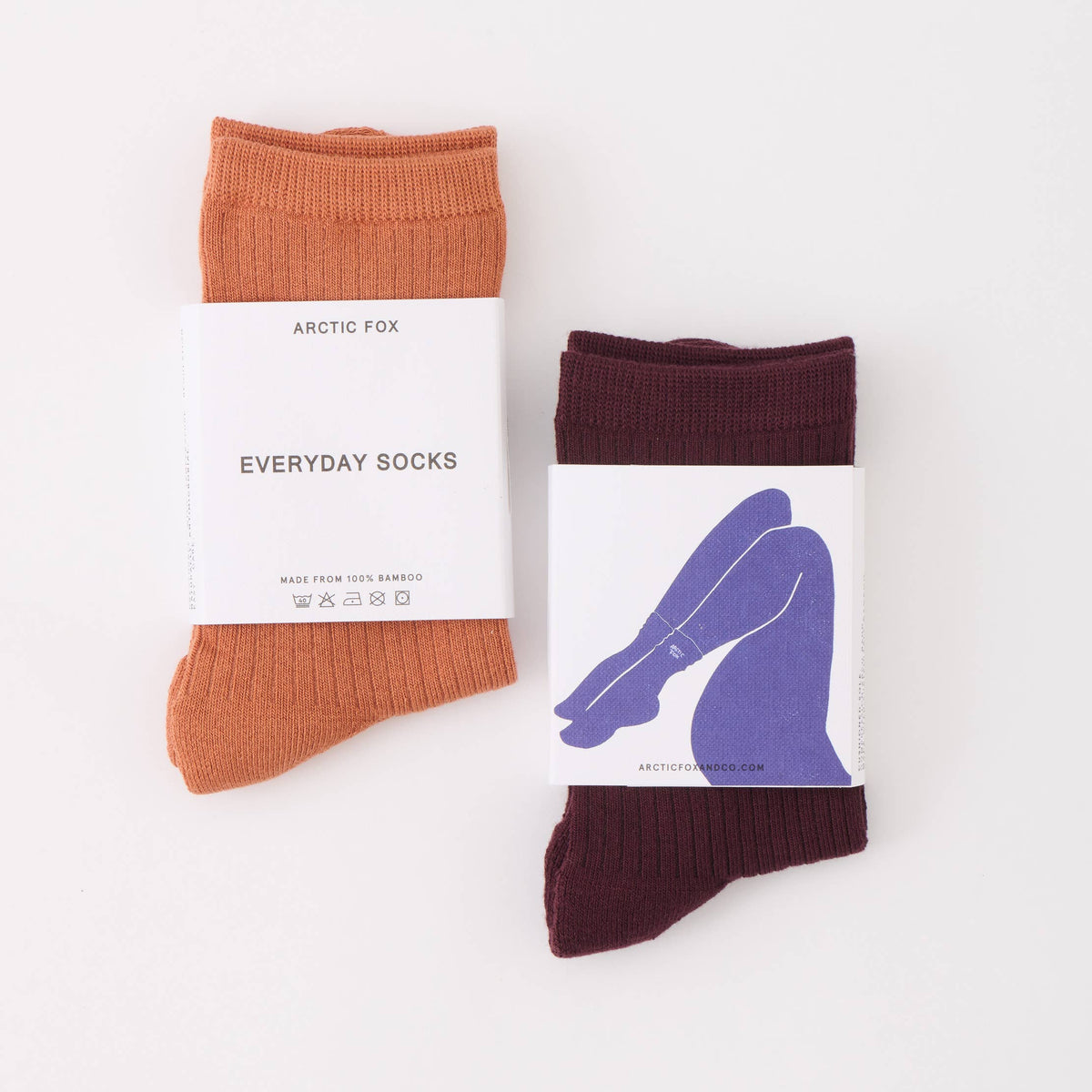 THE EVERYDAY SOCK- PLUM