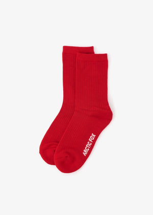 THE EVERYDAY SOCK - RED