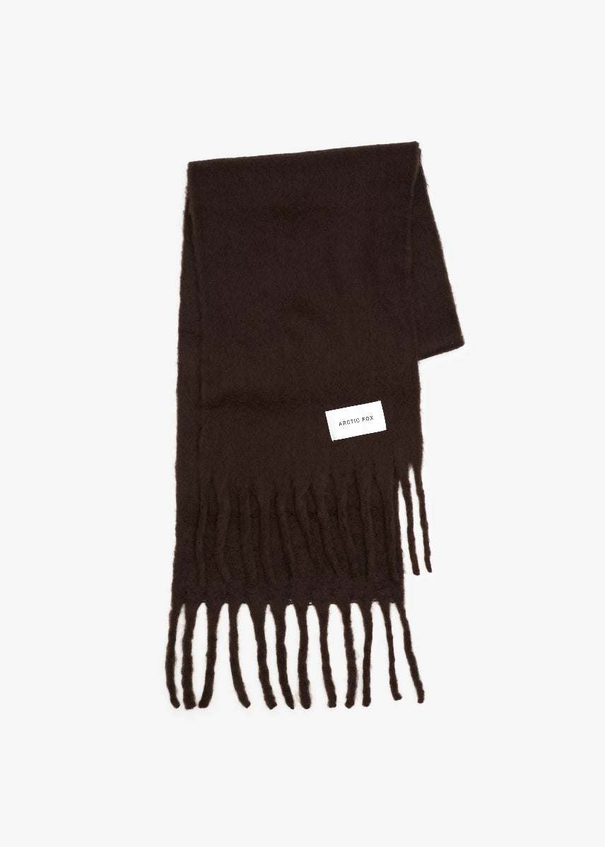 SCARF- GROUND COFFEE