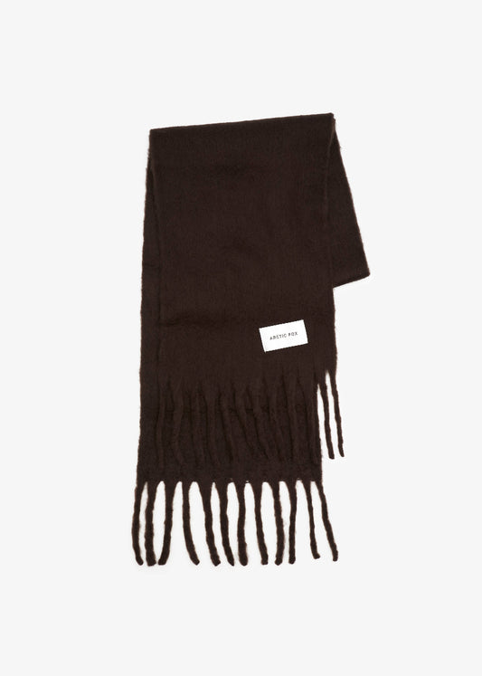 SCARF- GROUND COFFEE