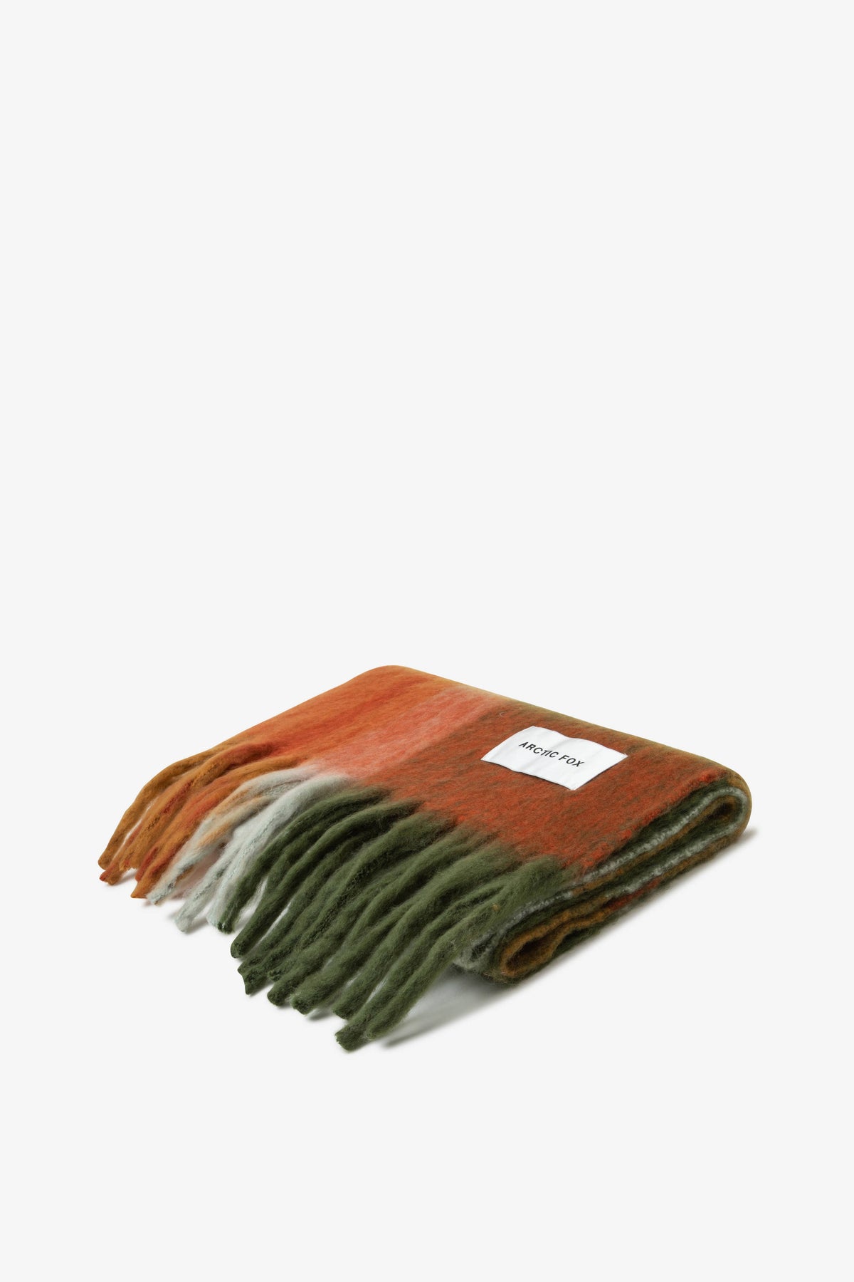 SCARF- MOSSY SPRING CHECK