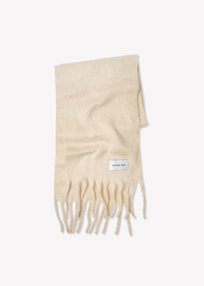 SCARF- PEBBLE BEIGE