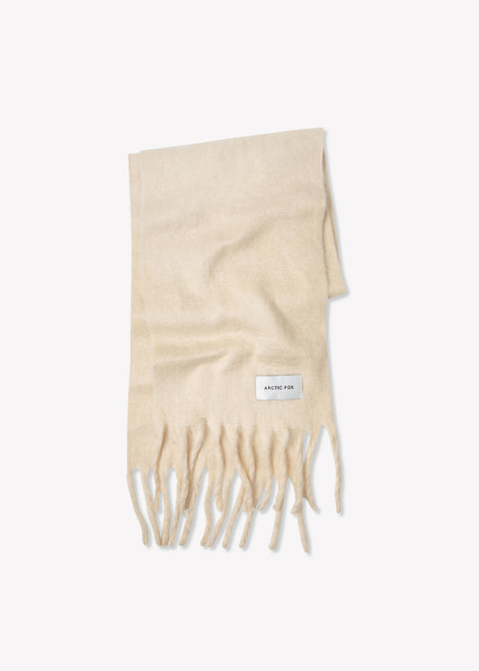 SCARF- PEBBLE BEIGE