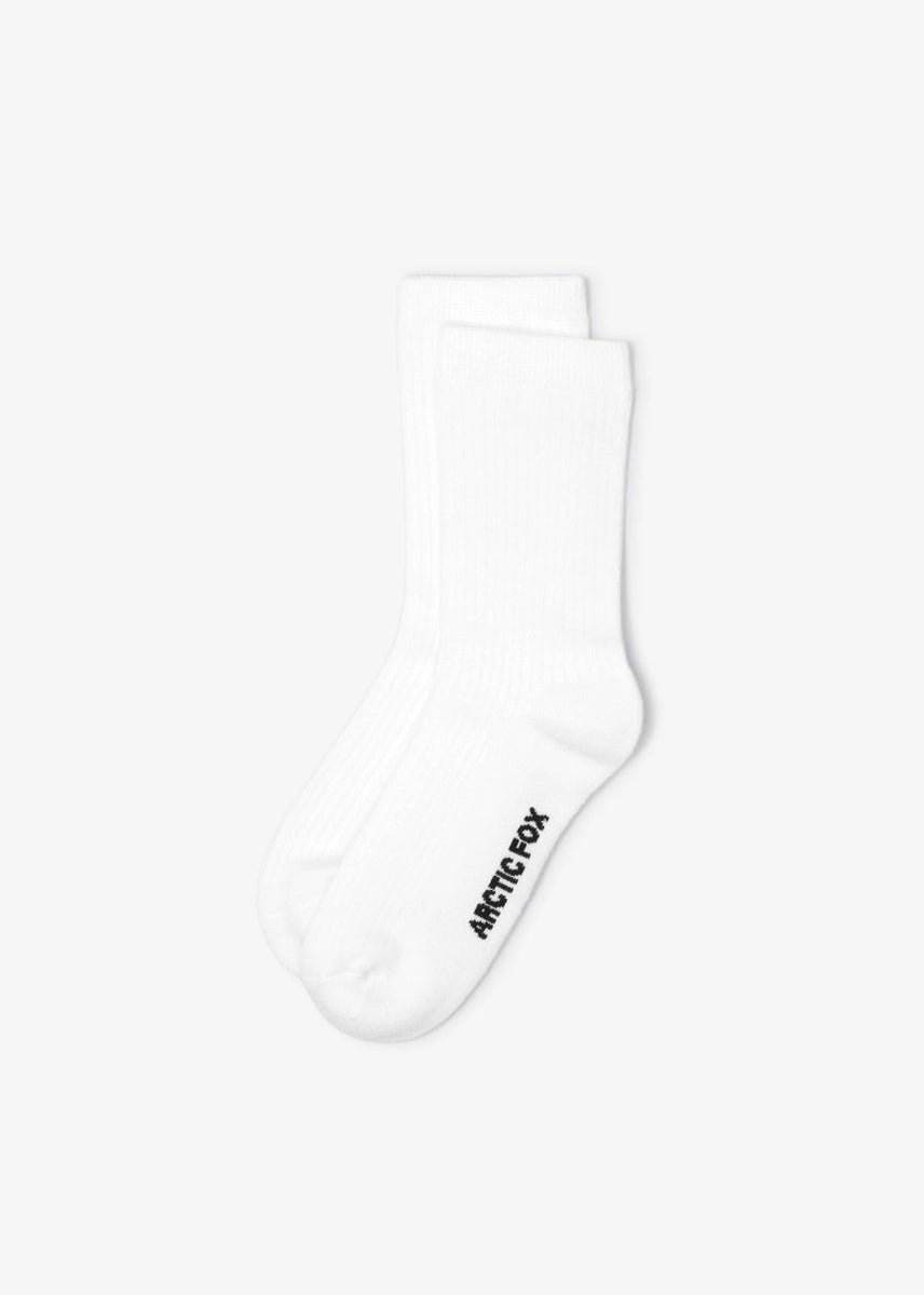 THE EVERYDAY SOCK - WHITE