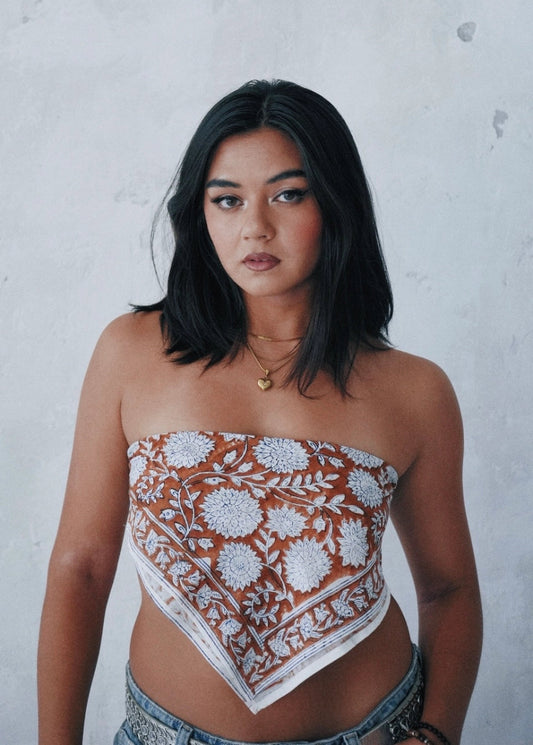 BANDANA - CHESTNUT BLOSSOMS