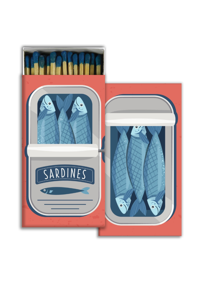 MATCHES - SARDINES
