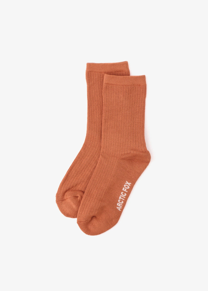 THE EVERYDAY SOCK - TERRACOTTA CLAY
