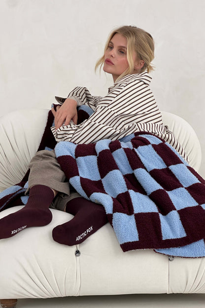 THE EVERYDAY SOCK- PLUM